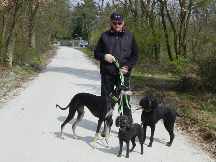 Stefan, Mitraa, Evi, Hanka